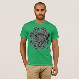 Uitstekende Octa Glyph T-shirt