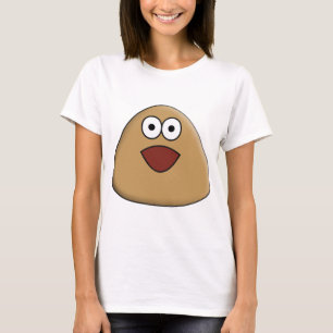 Uitstekende Pou T-shirt
