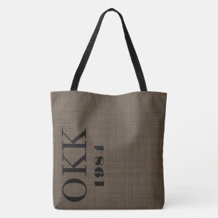 Uitstekende Print Body Bag, groot Draagtas