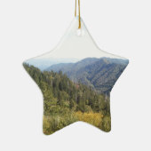 Uitstekende rokergebondenheid Vista 1 Keramisch Ornament (Rechts)