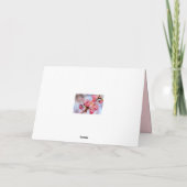 Uitstekende schoonheid van roze Sakura-bloemen in Kaart (Achterkant)