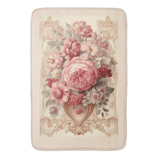 Uitstekende  Shabby Chic Badmat (Voorkant Verticaal)