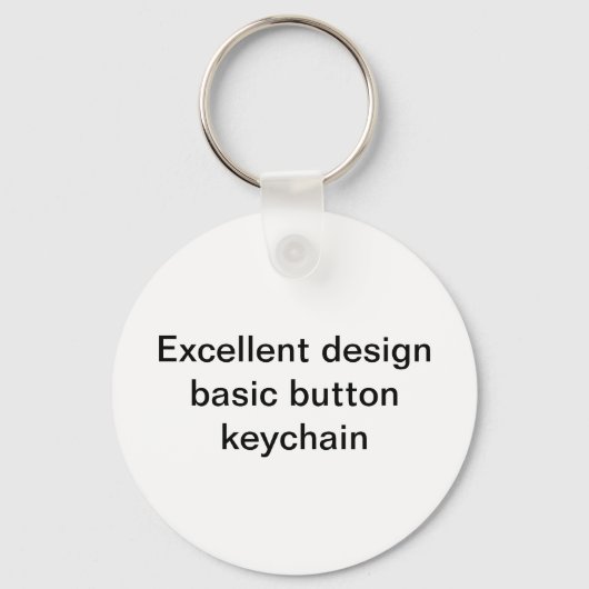 Uitstekende sleutelhanger voor basisontwerpknoppen (Voorkant)