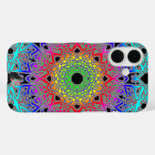 Uitstekende spectra glyph Case-Mate iPhone case (Achterkant (horizontaal))