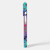 Uitstekende spectra glyph Case-Mate iPhone case (Achterkant / Links)