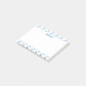 Uitstekende ster van David Post-it® Notes (Schuin)