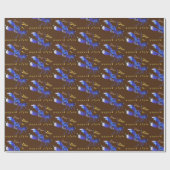 uitstekende stijl cadeaupapier (Vlak)