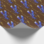 uitstekende stijl cadeaupapier (Hoek)