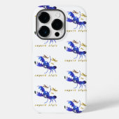 uitstekende stijl Case-Mate iPhone case (Achterkant)