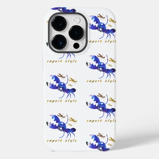 uitstekende stijl Case-Mate iPhone case (Achterkant)