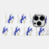 uitstekende stijl Case-Mate iPhone case (Achterkant (horizontaal))