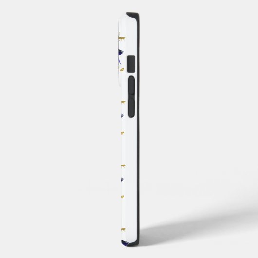 uitstekende stijl Case-Mate iPhone case (Achterkant / Links)