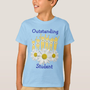 Uitstekende student - Daisy Blooms T-shirt