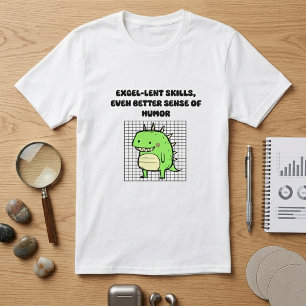 Uitstekende Vaardigheden, Geestige Humor Data Pro  T-shirt