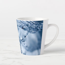 Uitstekende waterwetenschappelijke citaat latte mok