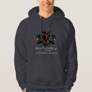 Uitstekingen Klassieke Mannen Black Hoodie