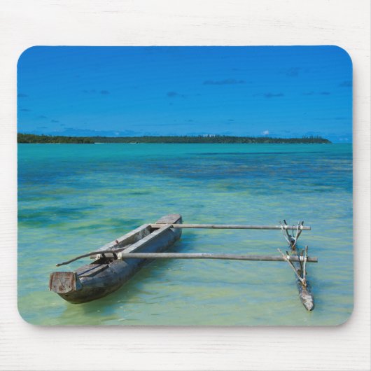 Uitstekingskano in de Shallow Ocean Muismat (Voorkant)