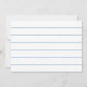 Uitstel Trouwdatum Wijziging Aankondiging (Achterkant)