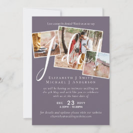 Uitstel van de bruiloft Wijziging van de datum Rec