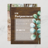 Uitstel van de Griekse regering Eucalyptus (Voorkant / Achterkant)