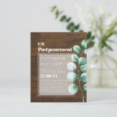 Uitstel van de Griekse regering Eucalyptus (Staand voorkant)