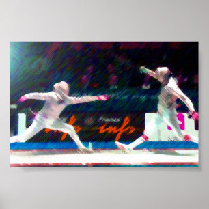 Uitstel van het onvermijdelijke (22,5 x 15) poster