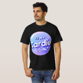 Uitstelgedrag is mijn cardio grappige T-shirt (Voorkant volledig)