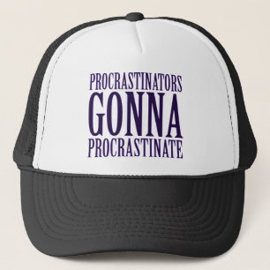 Uitstellers Gaan Uitstellen Parodie Trucker Pet