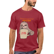 Uitstelniveau: Master - Lazy Sloth mok