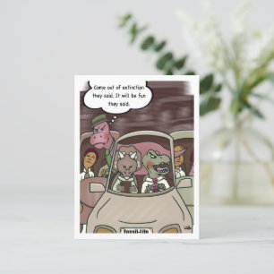 Uitsterven Briefkaart