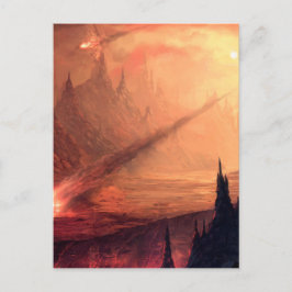 Uitsterven Briefkaart