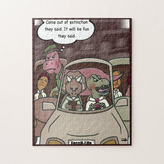 Uitsterven Legpuzzel (Verticaal)