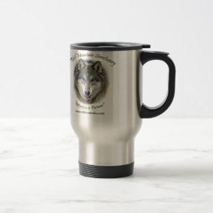 Uitsterven - Reizen moerstaal 15 oz Reisbeker