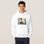 uitstervingsdinosaurus hoodie (Voorkant volledig)