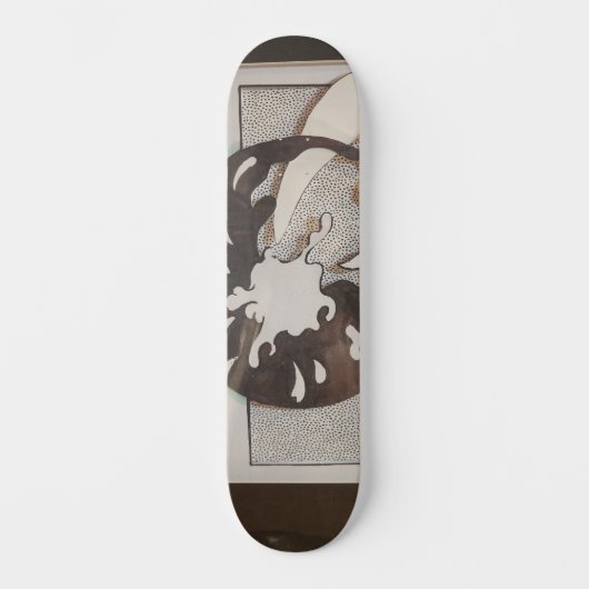 uitstoting skateboard (Voorkant)