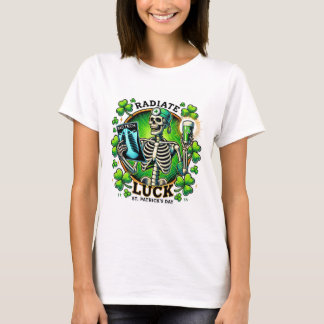 Uitstralen Lucky Radiology St. Patrick's Day shirt