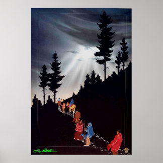 Uittocht, op het spoor van tranen poster