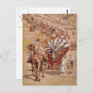 Uittocht uit Egypte. Pascha Fine Art Briefkaart