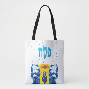Uittocht van Passover Moses en Israëlieten uit Eg Draagtas