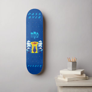 Uittocht van Passover Moses en Israëlieten uit Egy Skateboard