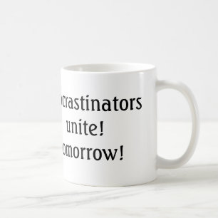 uittreders verenigen zich morgen! Grapje koffie-mo Koffiemok