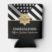 Uittreding van de rectificator Thin Silver Line Blikjeskoeler (Voorkant)