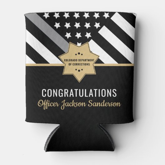 Uittreding van de rectificator Thin Silver Line Blikjeskoeler (Voorkant)