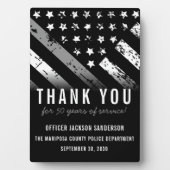 Uittreding van de rectificator Thin Silver Line Fotoplaat (voorkant)