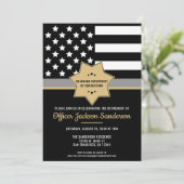 Uittreding van de rectificator Thin Silver Line Kaart (Staand voorkant)