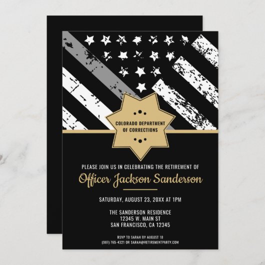 Uittreding van de rectificator Thin Silver Line Kaart (Voorkant / Achterkant)