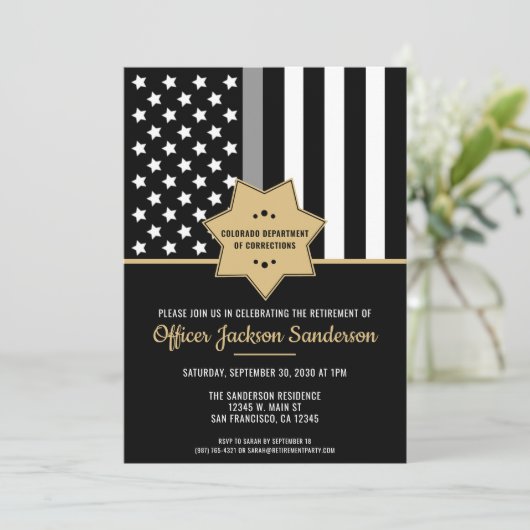 Uittreding van de rectificator Thin Silver Line Kaart (Staand voorkant)