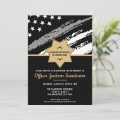 Uittreding van de rectificator Thin Silver Line Kaart (Staand voorkant)