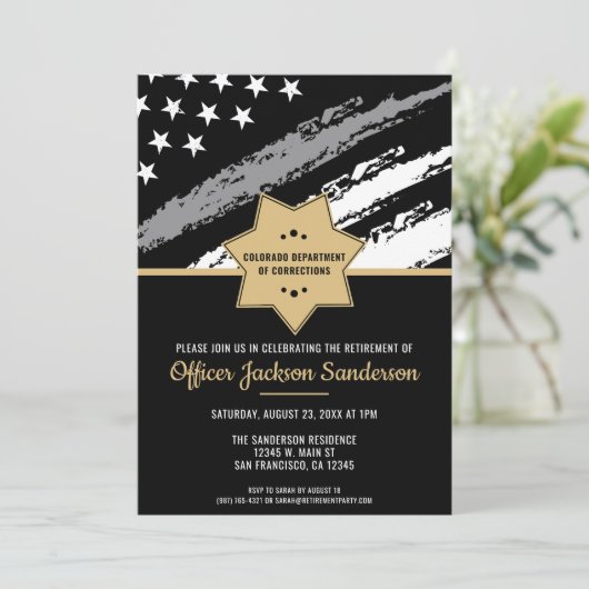 Uittreding van de rectificator Thin Silver Line Kaart (Staand voorkant)