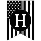 Uittreding van de rectificator Thin Silver Line Vlaggetjes (Eerste vlag)